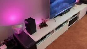 The Lego Bonsai Sits In My Gameroom – Elise Found A perfect Spot For It – Room Tour Petit!