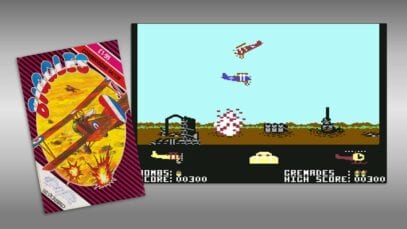 The Silverbird Selection Game Review – Biggles (Commodore 64)