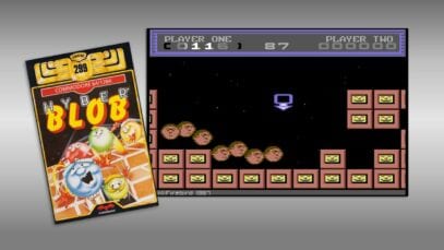 The Silverbird Selection Game Review – Hyber Blob (Commodore 64)