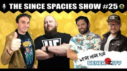 The Since Spacies Show #25 – GenerOZity Special!