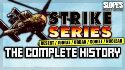The Strike Seriers: The Complete History (DESERT, JUNGLE, URBAN, SOVIET, JUNGLE)