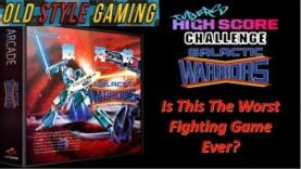THSC Galactic Warriors –  maybe the worst fighting game ever