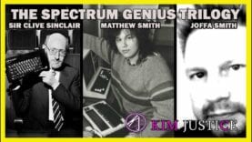 ZX Spectrum Genius Trilogy – Clive Sinclair, Matthew Smith and Joffa Smith | Kim Justice