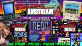 [AMSTRAD CPC] AMSTREAM 🕹 NEW GAME! ⭐️ “AEON”! ⭐️ Worst Cover/Box Art! 😱 Your Game Requests! 🕹