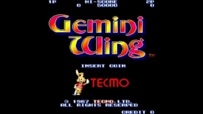 Arcade Perfect? – My Arse!! – Live – Gemini Wing