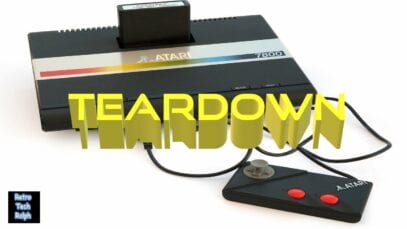 Atari 7800 Teardown