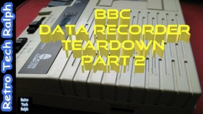 BBC Data Recorder Teardown Part 2