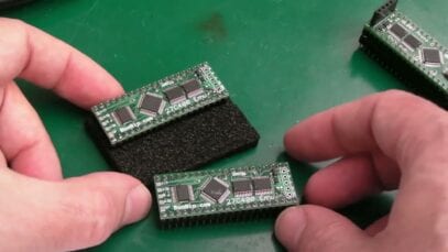 Boobip 27C400 ROM Emu (Commodore Amiga Kickstart Switcher)