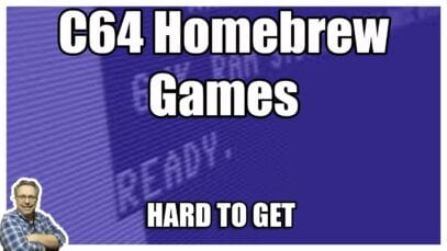 C64 Homebrew Games are Hard To Get
