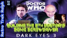 Doctor Who Dark Eyes Sonic Screwdriver Build Part 3