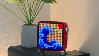 Gameroom pixel art #003 Hokusai, more mindful aspects of my Gameroom