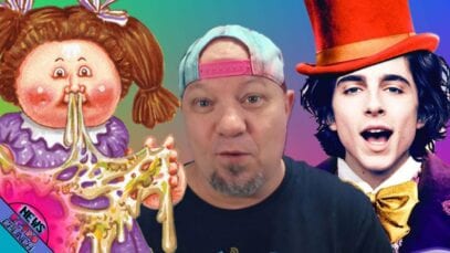Garbage Pail Kids Cartoon Being Made and a Willy Wonka Prequel Movie!