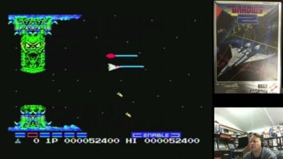 Gradius 36th Anniversary – Gradius 2 (MSX 1)