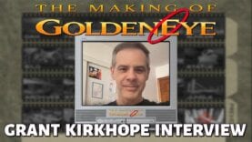 GRANT KIRKHOPE Interview (The Making of GoldenEye 007)