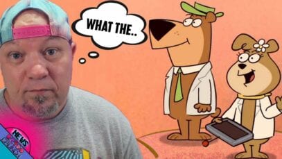 Is This The New Yogi Bear Cartoon?  Jellystone! Is going to Suck