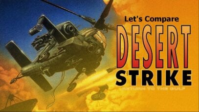 Let’s Compare (Desert Strike)