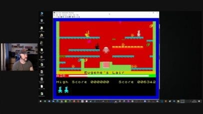 Mamemeister Live Stream – Games from Zzap Magazine Issue 1