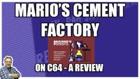 Mario’s Cement Factory (C64) – a review