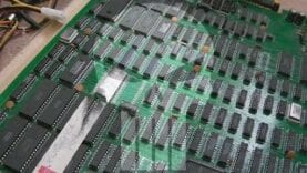 Punisher Bootleg JAMMA & Commodore 1084S Part 5 – Repair