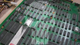 Punisher Bootleg JAMMA & Commodore 1084S Part 5 – Repair