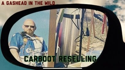 Reseller & Collector at the Carboot – A Gashead In The Wild #Carbootreseller #Carbootcollector