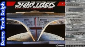 Star Trek: Build The Enterprise D. Stage 7 Assembly. By Eaglemoss/Hero Collector.