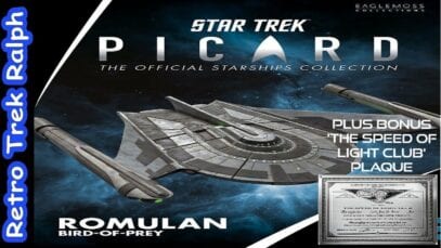 Star Trek Universe: The Official Starships Collection By Eaglemoss/Hero Collector. Issue 3