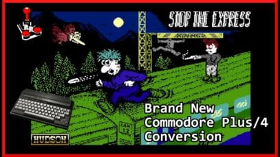 Stop The Express | Converted to Commodore Plus/4