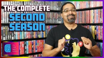 The Complete Second Season – G to The Next Level