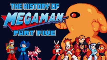 The History of Mega Man part five – arcade console documentary