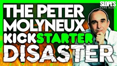 The Peter Molyneux KICKSTARTER Disaster – SGR
