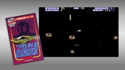 The Silverbird Selection Game Review – Zone Ranger (Commodore 64)