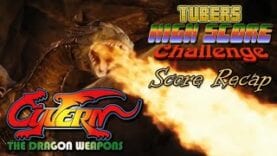 Tubers High Score Challenge Recap – Cyvern: The Dragon Weapons [Arcade]