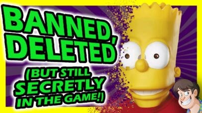 🚫 5 BANNED/DELETED Chararacters that are still (Secretly) in the Game! | Fact Hunt | Larry Bundy Jr