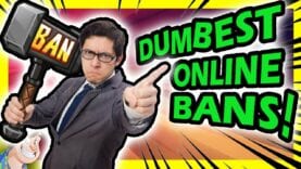 🔨 5 COMPLETELY STUPID Reasons YOU Can Be Perma-banned from Online Games | Fact Hunt | Larry Bundy Jr