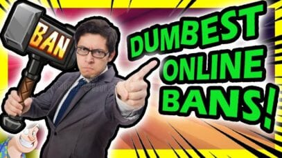 🔨 5 COMPLETELY STUPID Reasons YOU Can Be Perma-banned from Online Games | Fact Hunt | Larry Bundy Jr