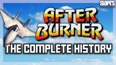 After Burner: The Complete History | RETRO GAMING DOCUMENTARY