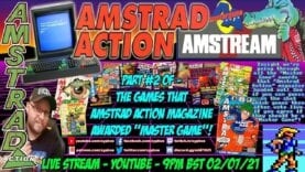 [AMSTRAD CPC] ⭐️The AMSTRAD ACTION Magazine’s “Master Game” Awards! 🏆 Part #2! ⭐️ [AMSTREAM]