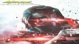 Another bug… (Cyberpunk 2077 The Beautiful Disasterpiece Trailer)