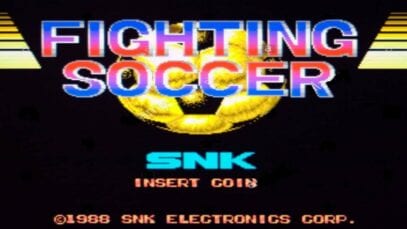 Arcade Perfect? – My Arse!! – Live – “Fighting Soccer”