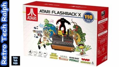 Atari Flashback X Teardown