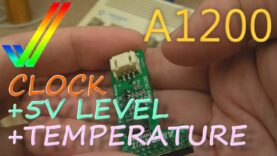 Commodore Amiga A1200 – Real Time Clock + 5v Monitor + Temperature Sensors (Amiga Kit)