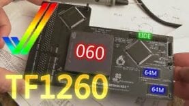 Commodore Amiga TF1260 060 CPU Accelerator + 128MB + EIDE (For the A1200) – TerribleFire