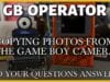 GB OPERATOR – Game Boy Camera functionality, and questions answered