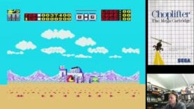 Let’s Play – Choplifter (Sega Master System)