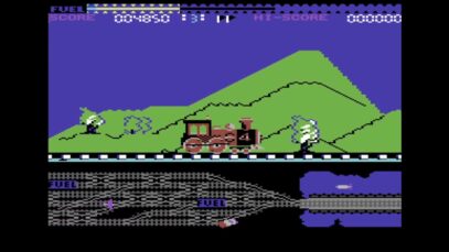 Loco (Commodore 64) with Real Music