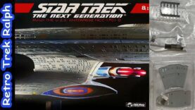 Star Trek: Build The Enterprise D. Stage 8.1 Assembly. By Eaglemoss/Hero Collector.