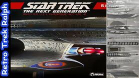 Star Trek: Build The Enterprise D. Stage 8.2 Assembly. By Eaglemoss/Hero Collector.