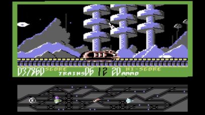 Suicide Express (Commodore 64) with Real Music