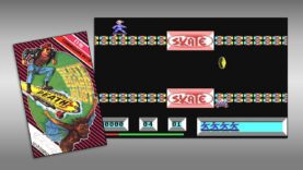 The Silverbird Selection Game Review – Skateboard Joust (Commodore 64)